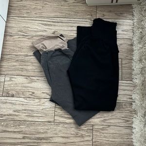 Motherhood maternity dress pants
